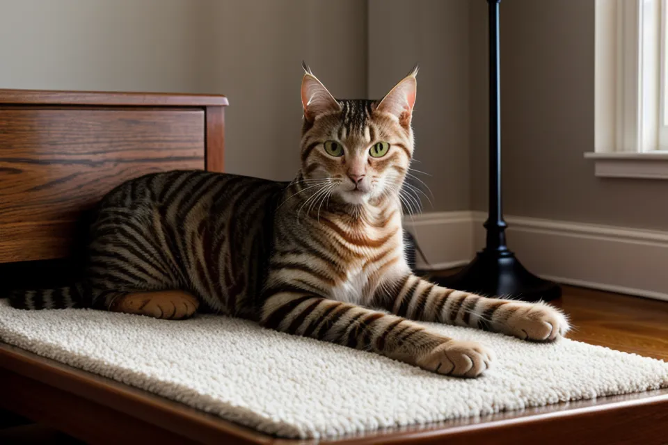 Katze auf der Klavierbank neben dem E-Piano – Alltagsmoment beim Klavier-Wiedereinstieg in Leipzig
